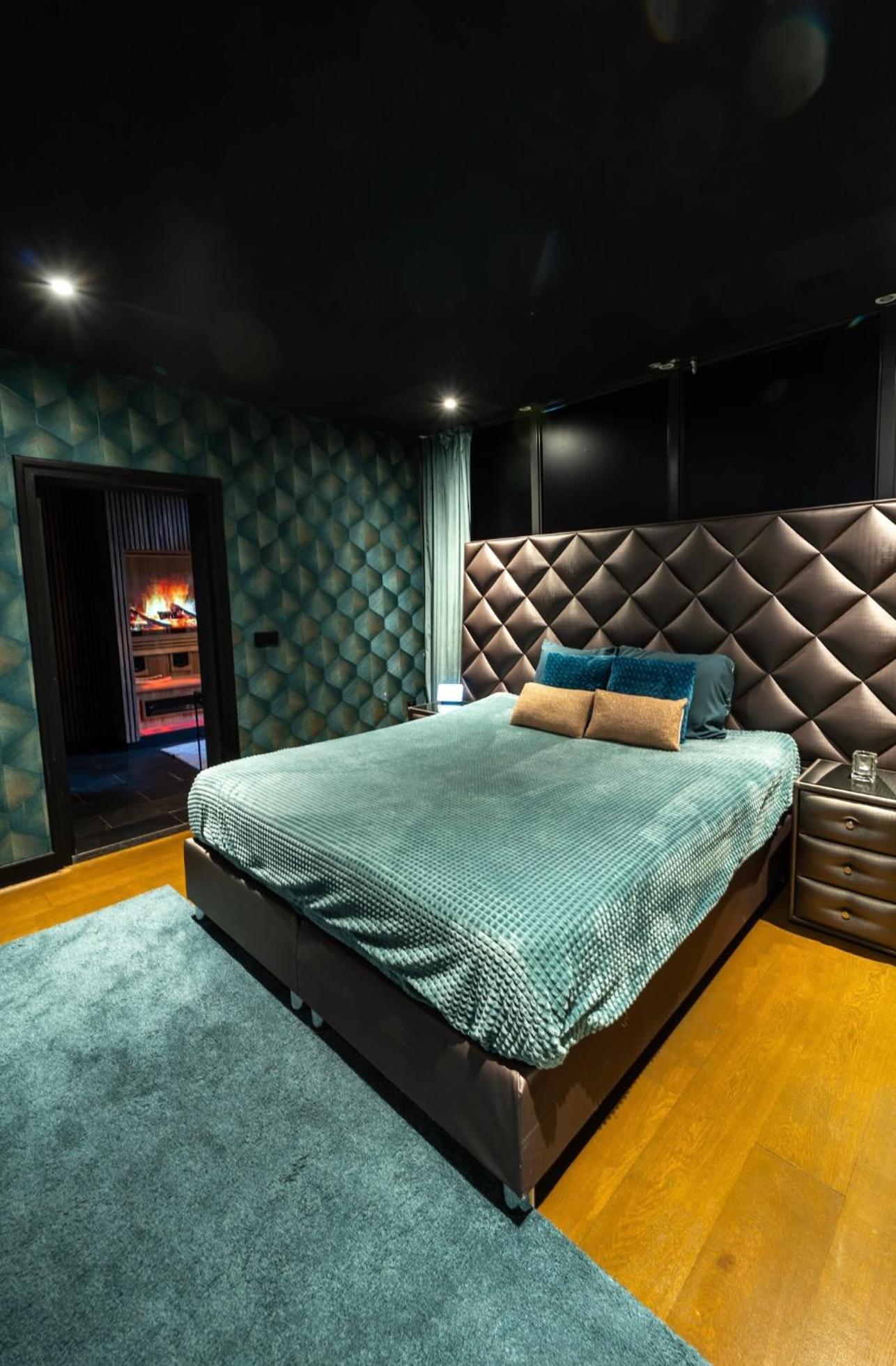 登博斯De Luxe Bed &Wellness别墅 外观 照片